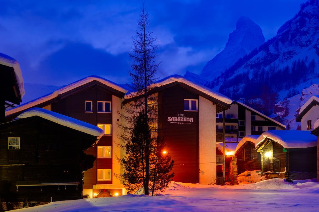 Hotel Sarazena Zermatt Exterior foto