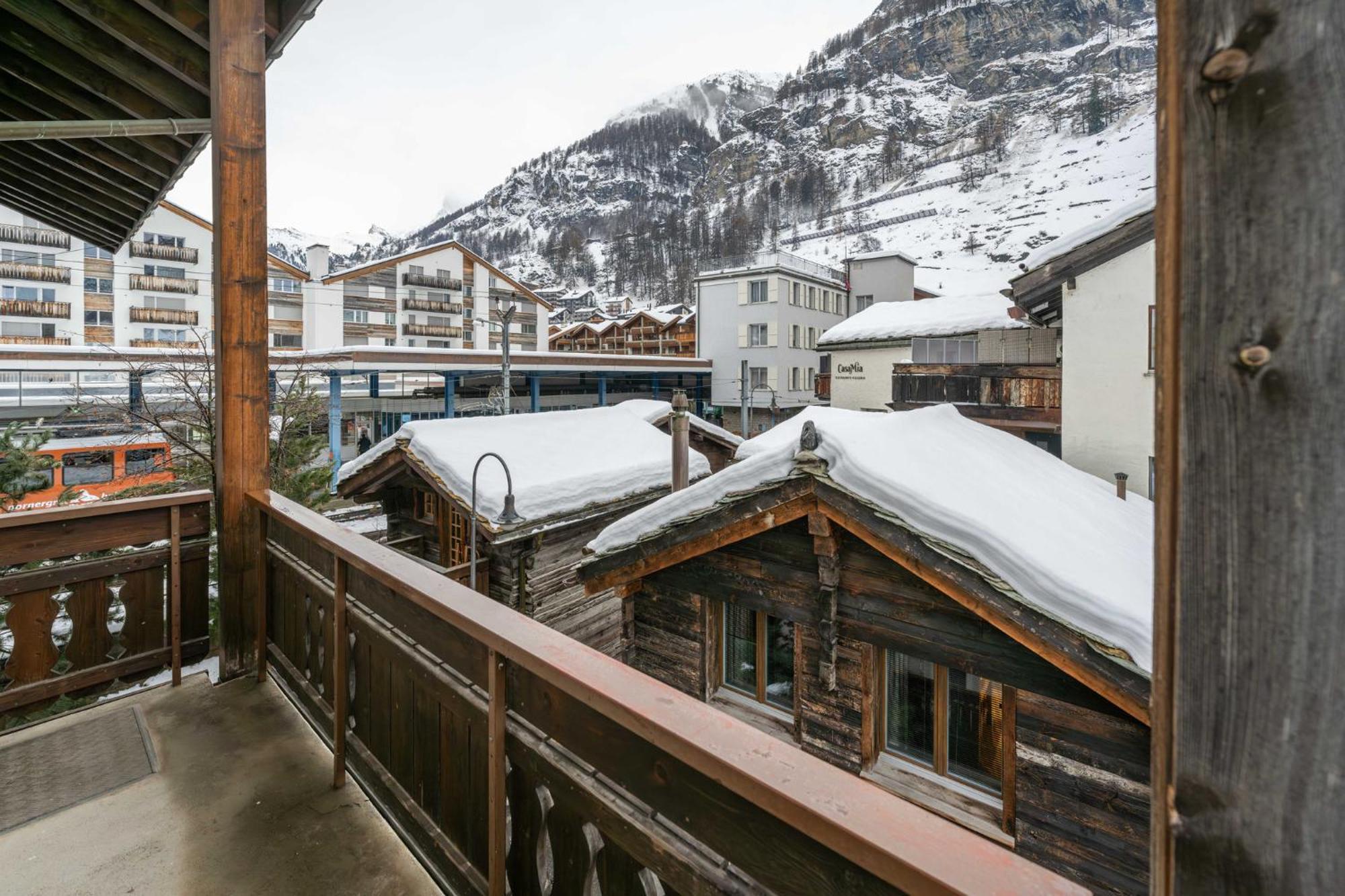 Hotel Sarazena Zermatt Exterior foto